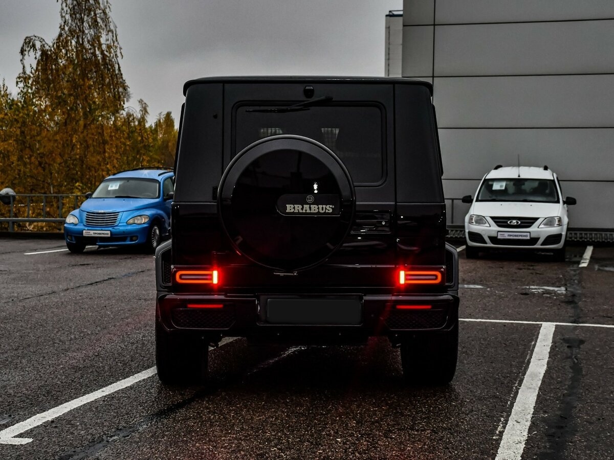 Купить Mercedes-Benz G-Класс AMG 63 AMG I (W463) Рестайлинг 3, 2017, 57 449 км, фото №6