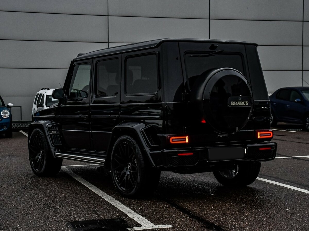 Купить Mercedes-Benz G-Класс AMG 63 AMG I (W463) Рестайлинг 3, 2017, 57 449 км, фото №7