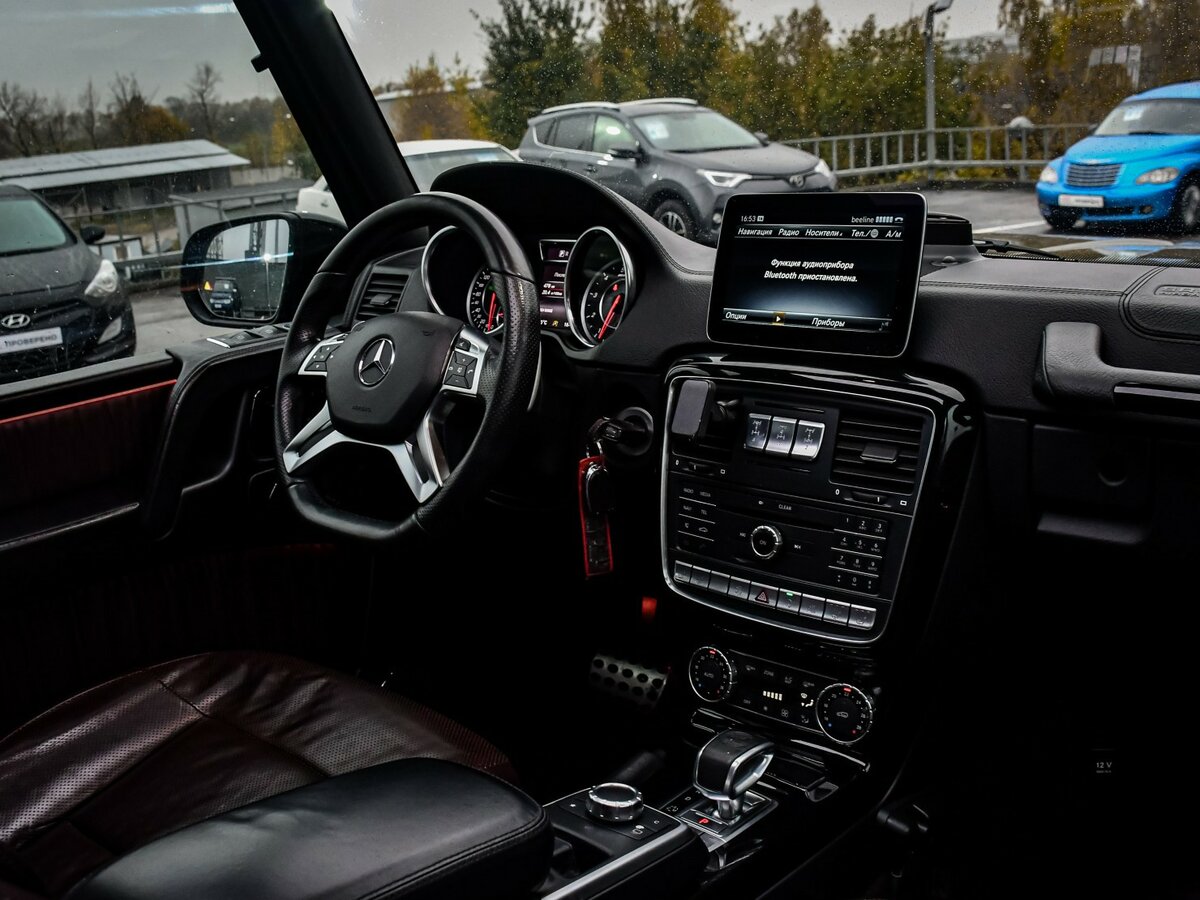 Купить Mercedes-Benz G-Класс AMG 63 AMG I (W463) Рестайлинг 3, 2017, 57 449 км, фото №11