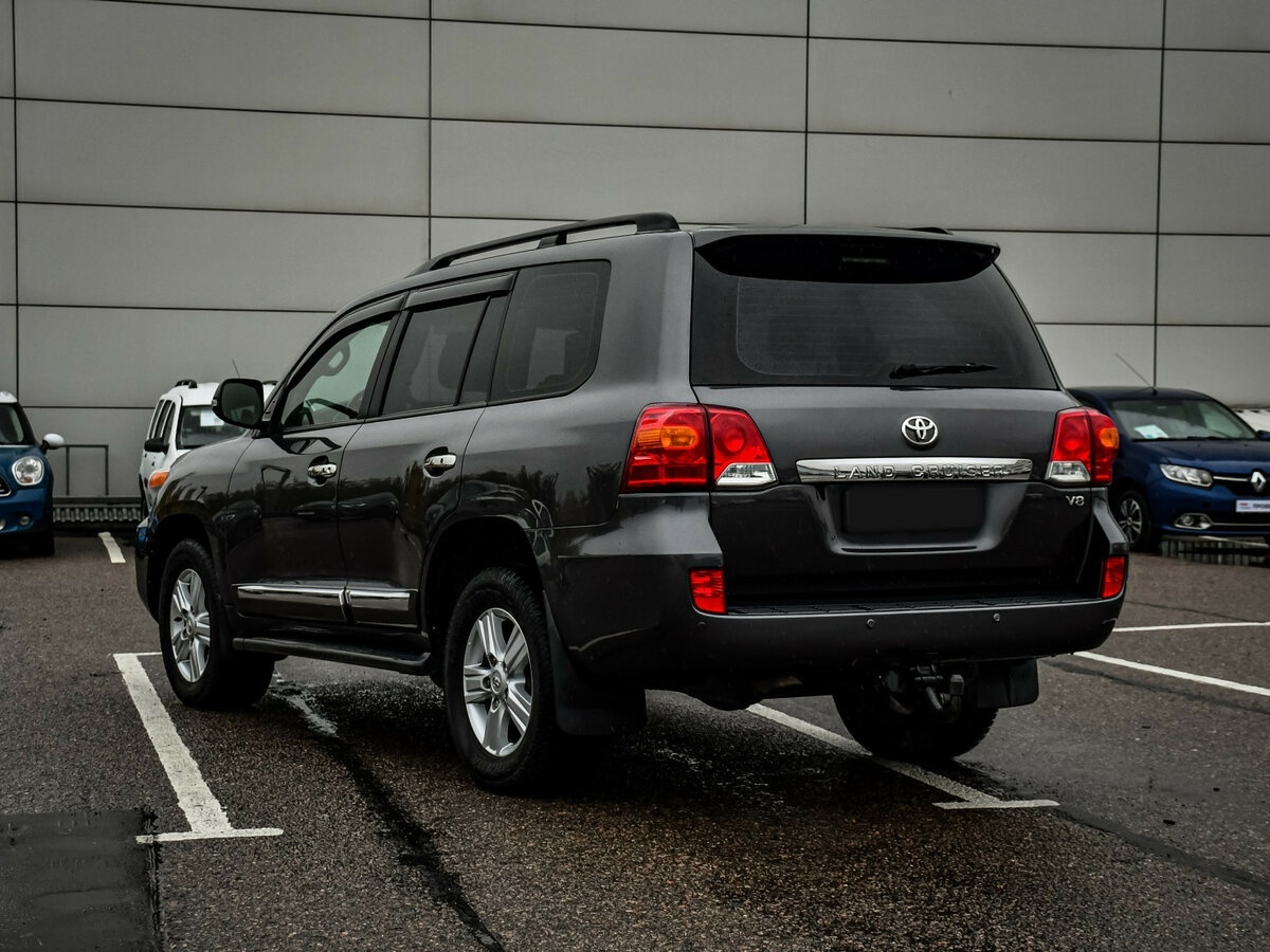 Купить Toyota Land Cruiser 200 Series Рестайлинг 1, 2012, 259 212 км, фото №7