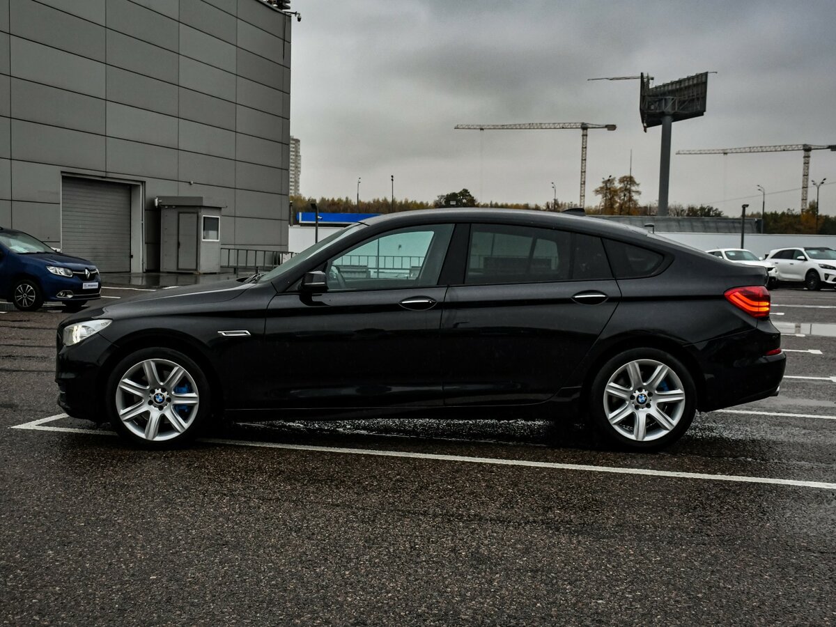 Купить BMW 5 серии Gran Turismo 530d xDrive VI (F10/F11/F07) Рестайлинг, 2014, 236 000 км, фото №8