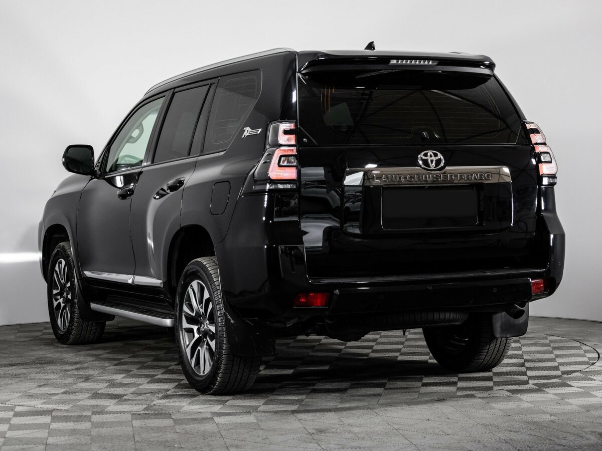 Купить Toyota Land Cruiser Prado 150 Series Рестайлинг 3, 2021, 54 978 км, фото №7