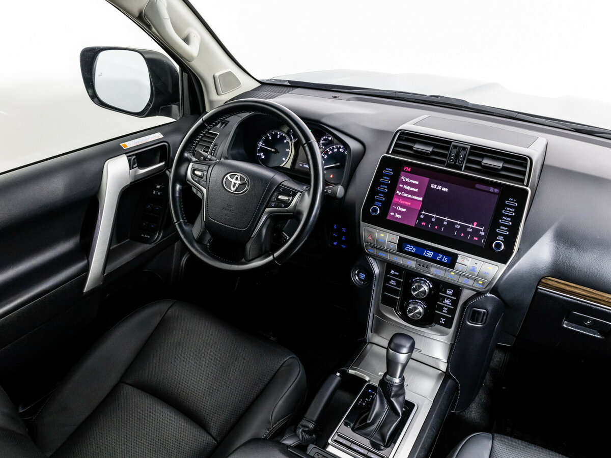 Купить Toyota Land Cruiser Prado 150 Series Рестайлинг 3, 2021, 54 978 км, фото №11