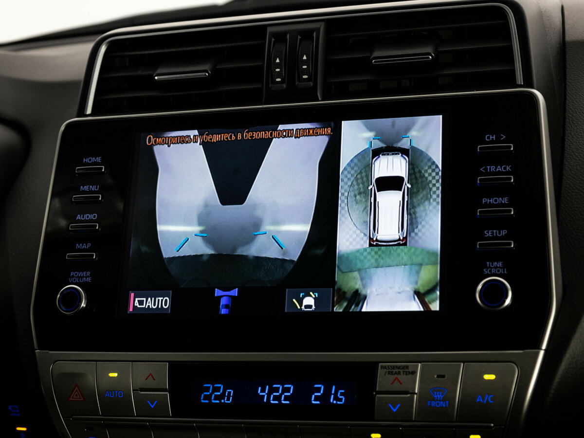 Купить Toyota Land Cruiser Prado 150 Series Рестайлинг 3, 2021, 54 978 км, фото №14