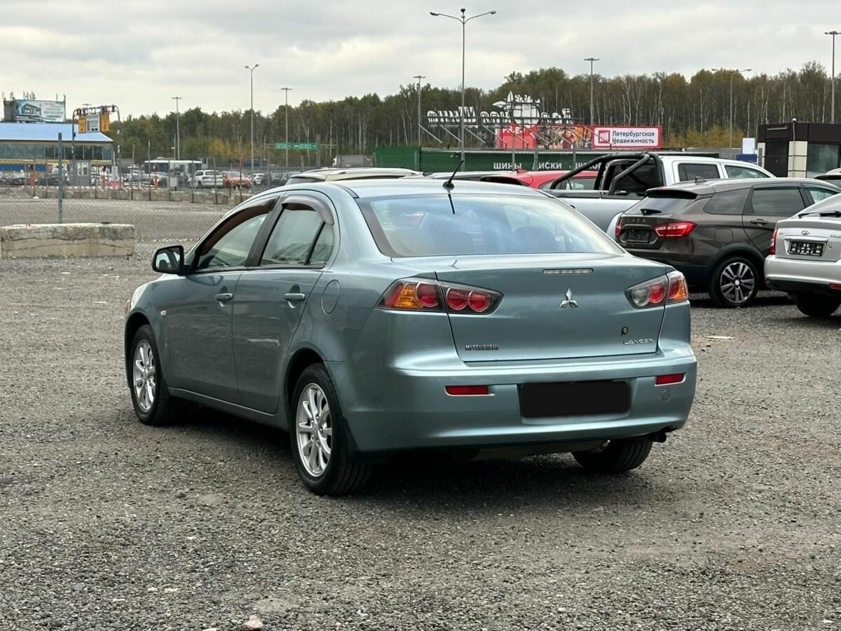 Купить Mitsubishi Lancer X Рестайлинг, 2011, 205 000 км, фото №4