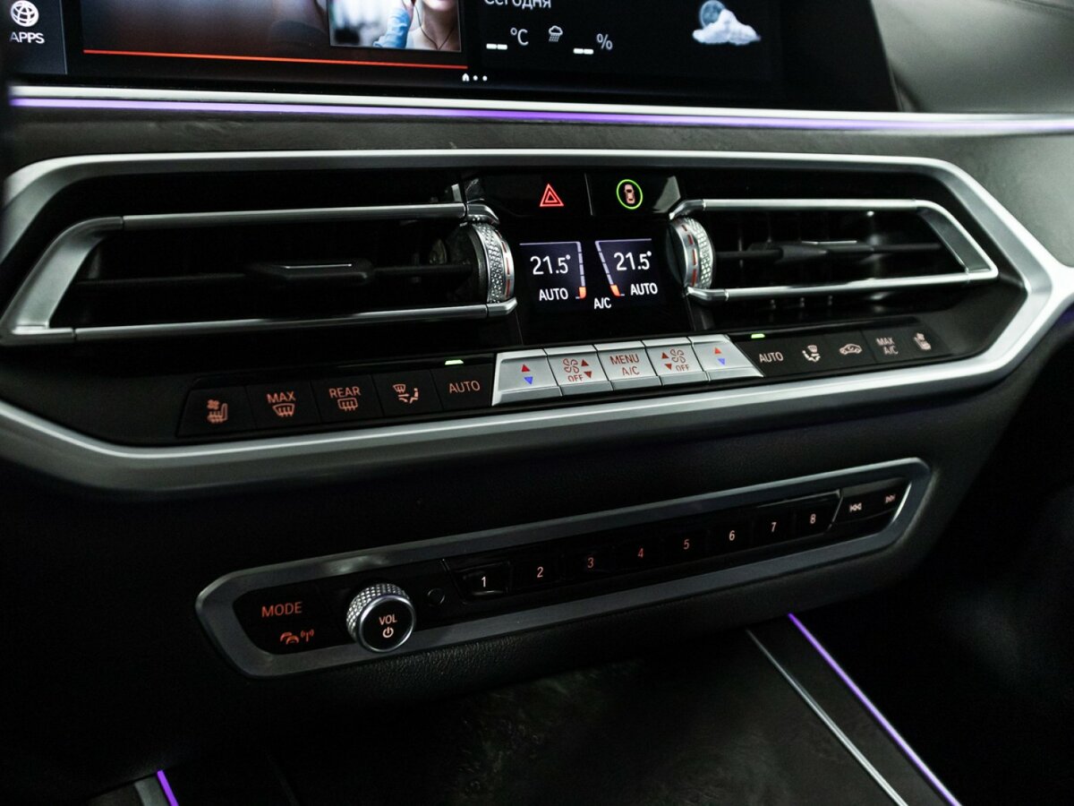 Купить BMW X7 40d I (G07), 2021, 175 305 км, фото №30