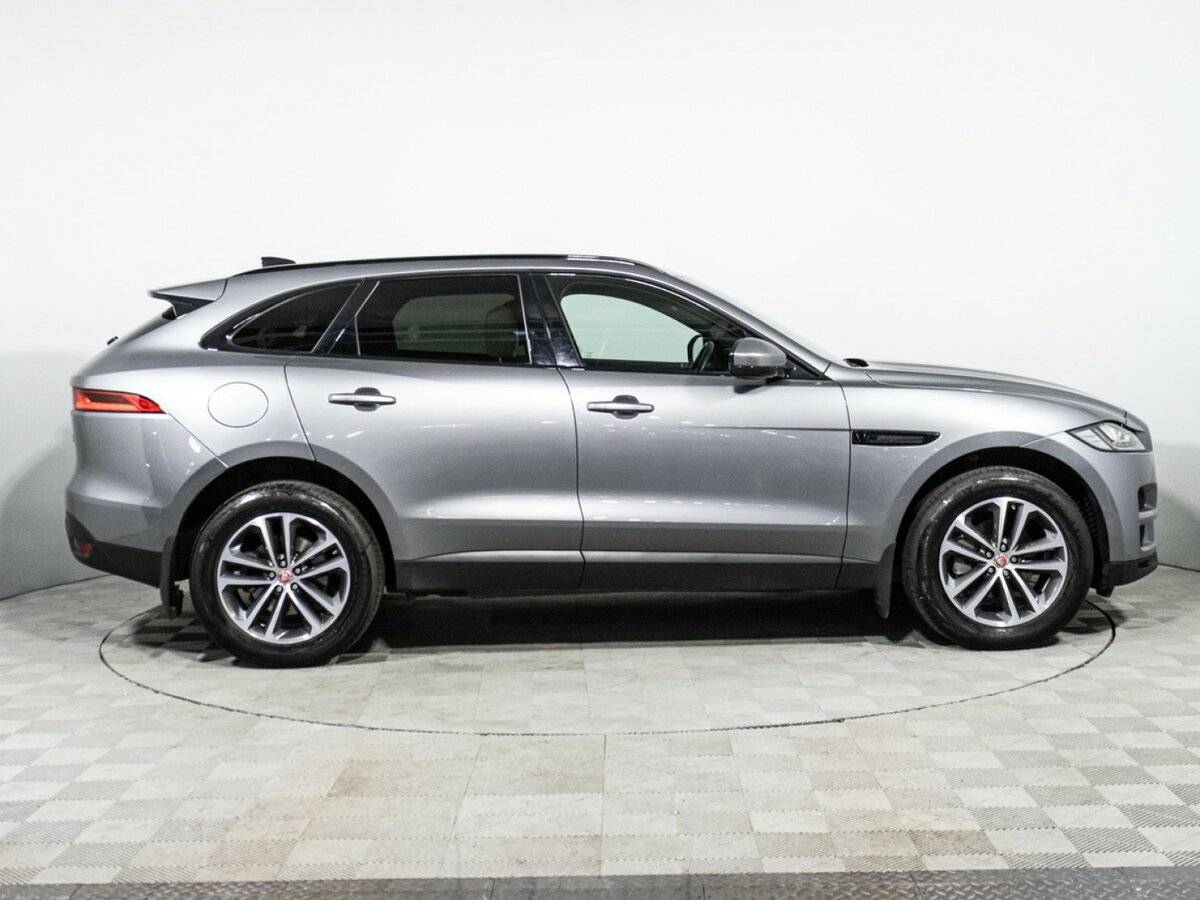 Купить Jaguar F-Pace I, 2020, 27 497 км, фото №4