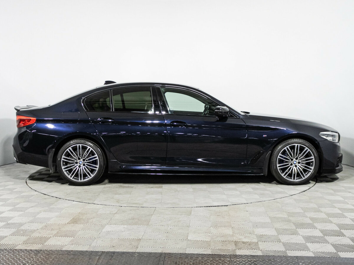 Купить BMW 5 серии 530d xDrive VII (G30/G31), 2019, 98 200 км, фото №4