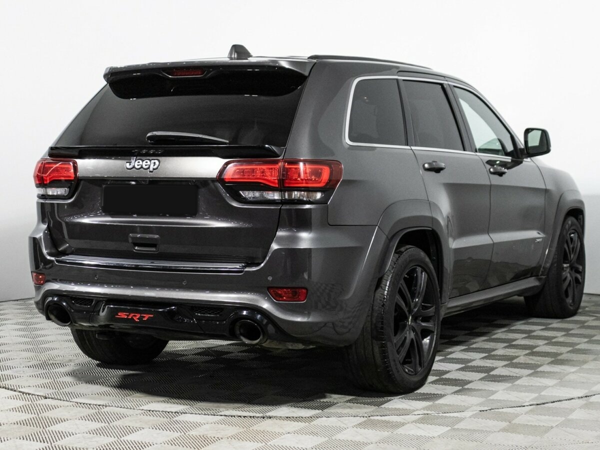 Купить Jeep Grand Cherokee SRT IV (WK2) Рестайлинг, 2014, 150 630 км, фото №5