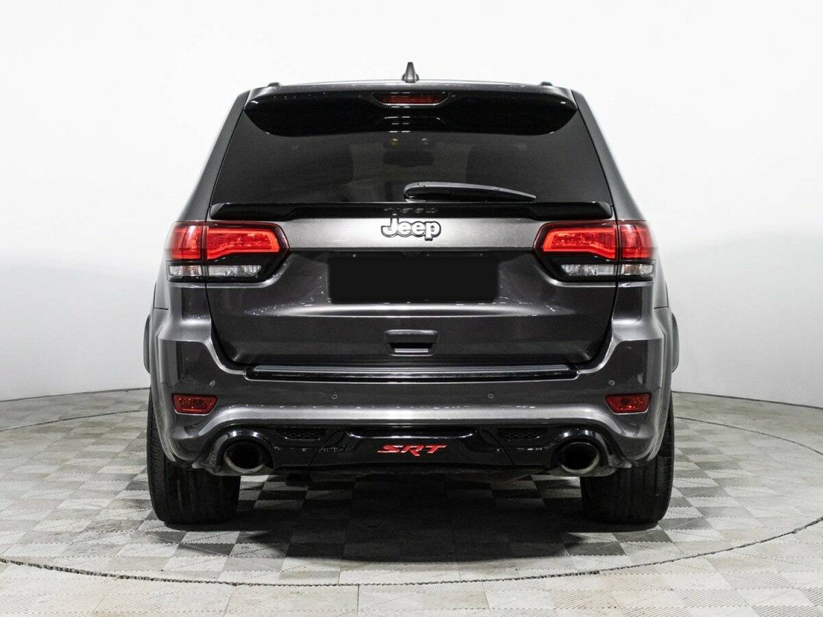 Купить Jeep Grand Cherokee SRT IV (WK2) Рестайлинг, 2014, 150 630 км, фото №6