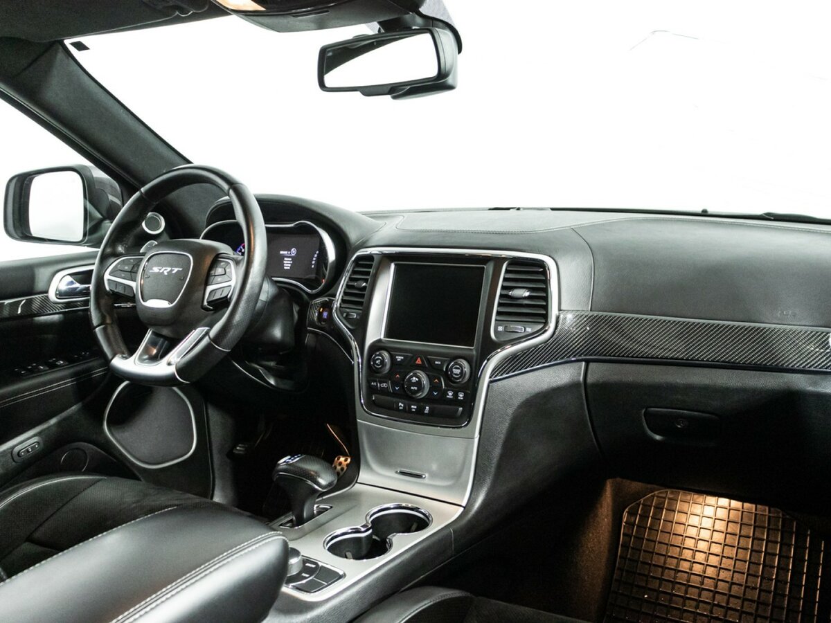 Купить Jeep Grand Cherokee SRT IV (WK2) Рестайлинг, 2014, 150 630 км, фото №9