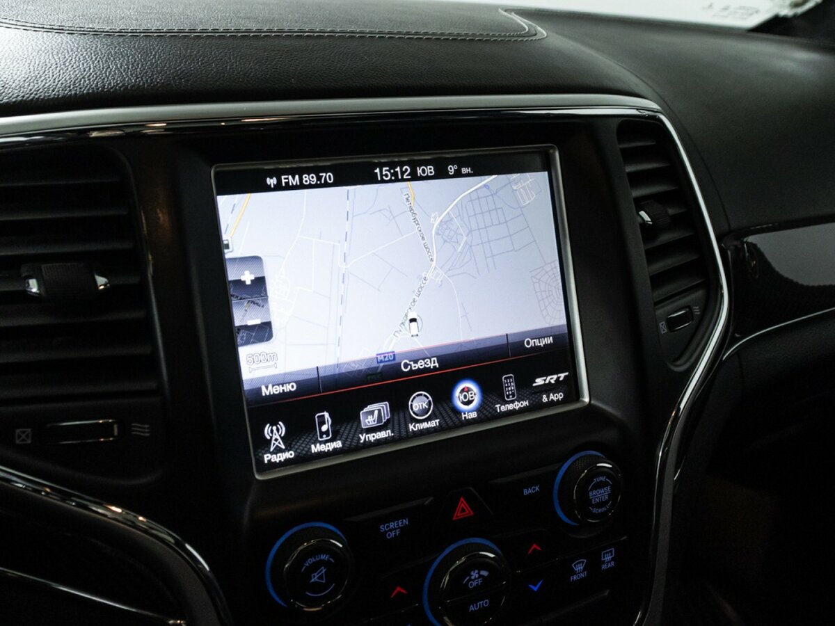 Купить Jeep Grand Cherokee SRT IV (WK2) Рестайлинг, 2014, 150 630 км, фото №17