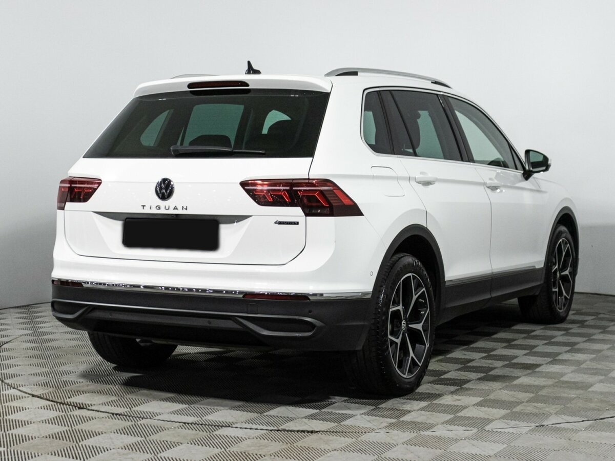 Купить Volkswagen Tiguan II Рестайлинг, 2021, 77 820 км, фото №5