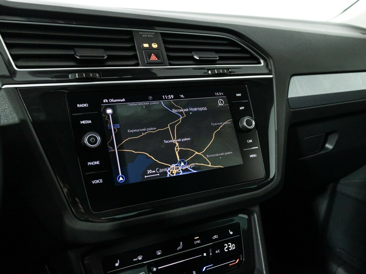 Купить Volkswagen Tiguan II Рестайлинг, 2021, 77 820 км, фото №15
