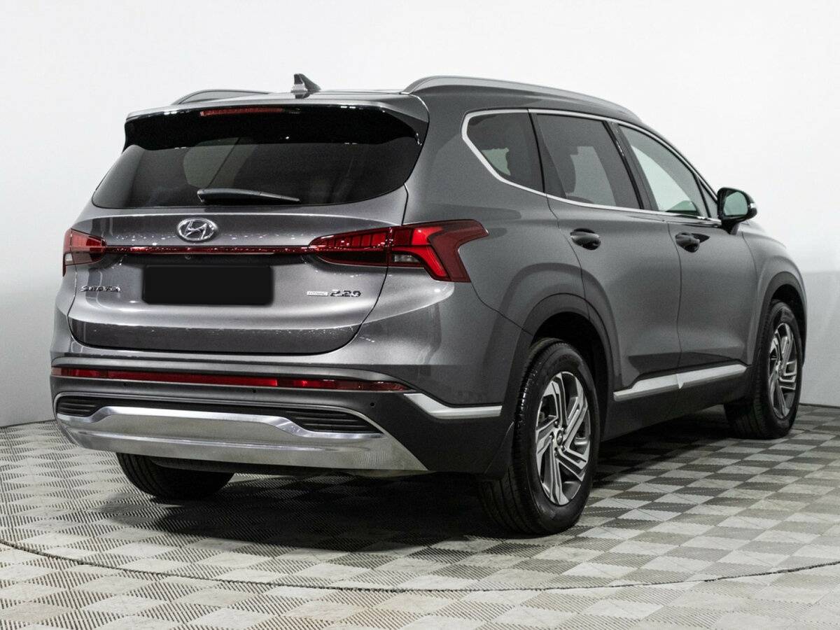 Купить Hyundai Santa Fe IV Рестайлинг, 2021, 27 708 км, фото №5