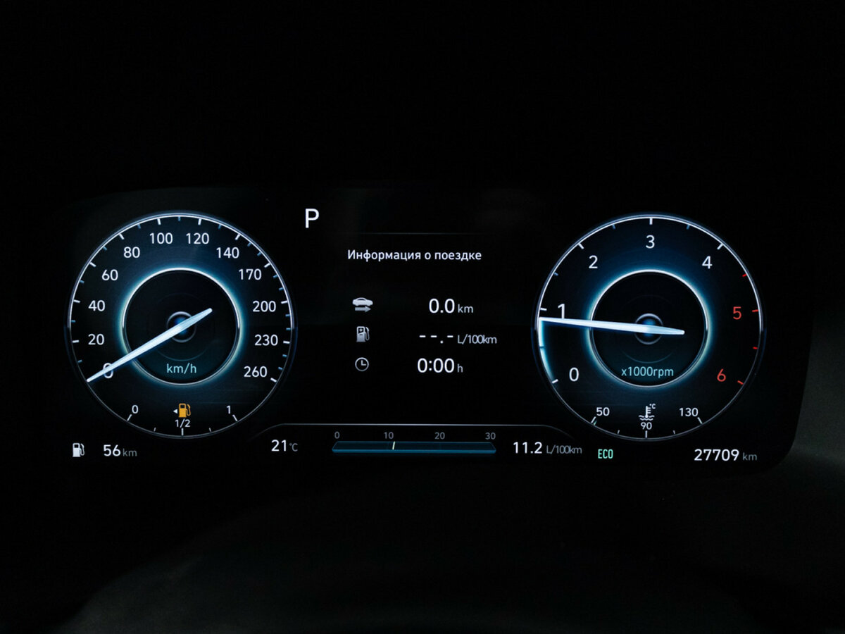 Купить Hyundai Santa Fe IV Рестайлинг, 2021, 27 708 км, фото №12