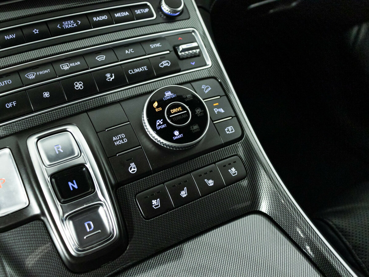 Купить Hyundai Santa Fe IV Рестайлинг, 2021, 27 708 км, фото №18