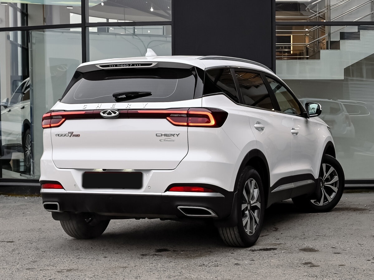 Купить Chery Tiggo 7 Pro I, 2021, 70 630 км, фото №4