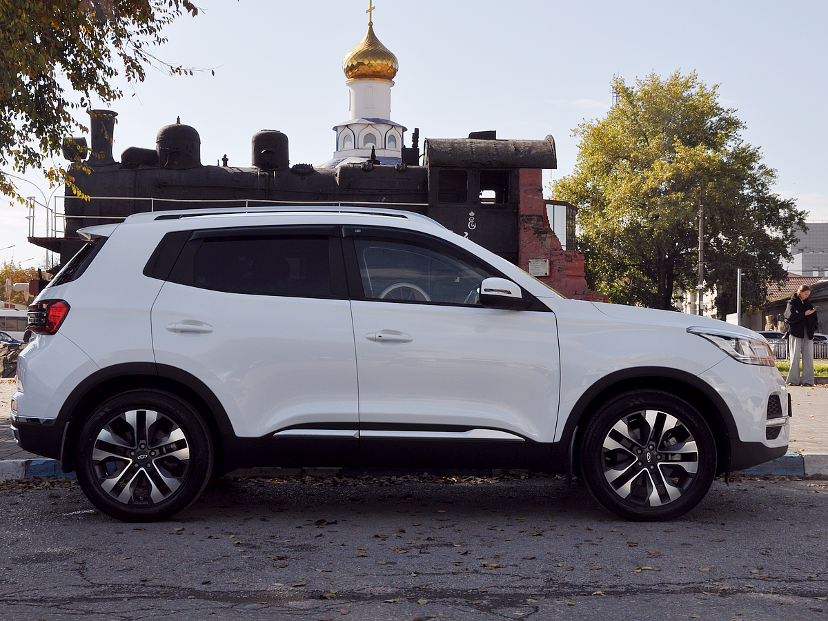 Купить Chery Tiggo 4 I Рестайлинг, 2021, 41 000 км, фото №4