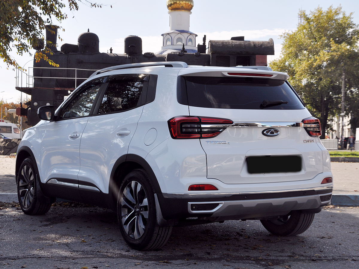 Купить Chery Tiggo 4 I Рестайлинг, 2021, 41 000 км, фото №7