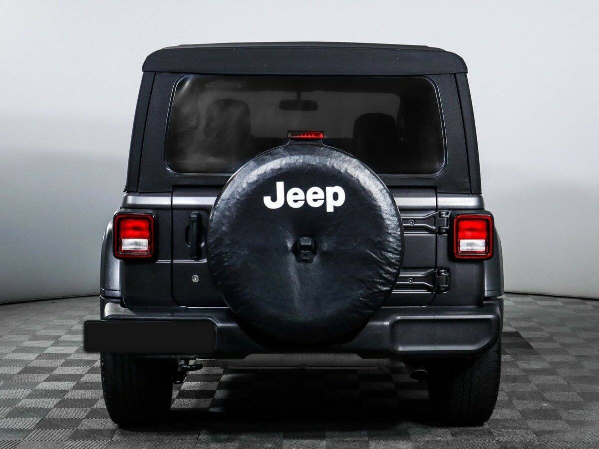 Купить Jeep Wrangler IV (JL), 2021, 22 789 км, фото №4