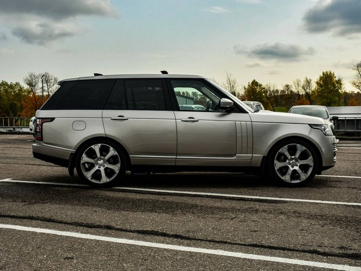 Купить Land Rover Range Rover IV, 2017, 122 566 км, фото №4