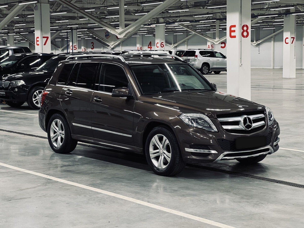 Mercedes-Benz GLK-Класс