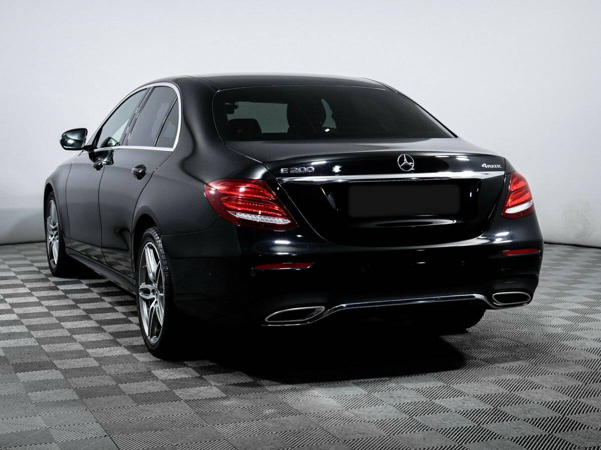Купить Mercedes-Benz E-Класс 200 V (W213, S213, C238), 2019, 59 994 км, фото №7