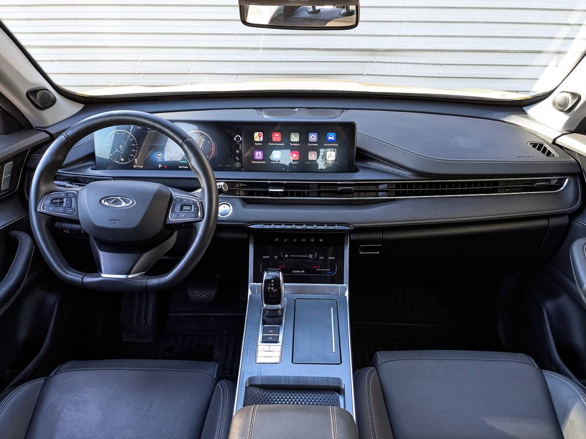 Купить Chery Tiggo 7 Pro Max I Рестайлинг, 2024, 58 471 км, фото №14