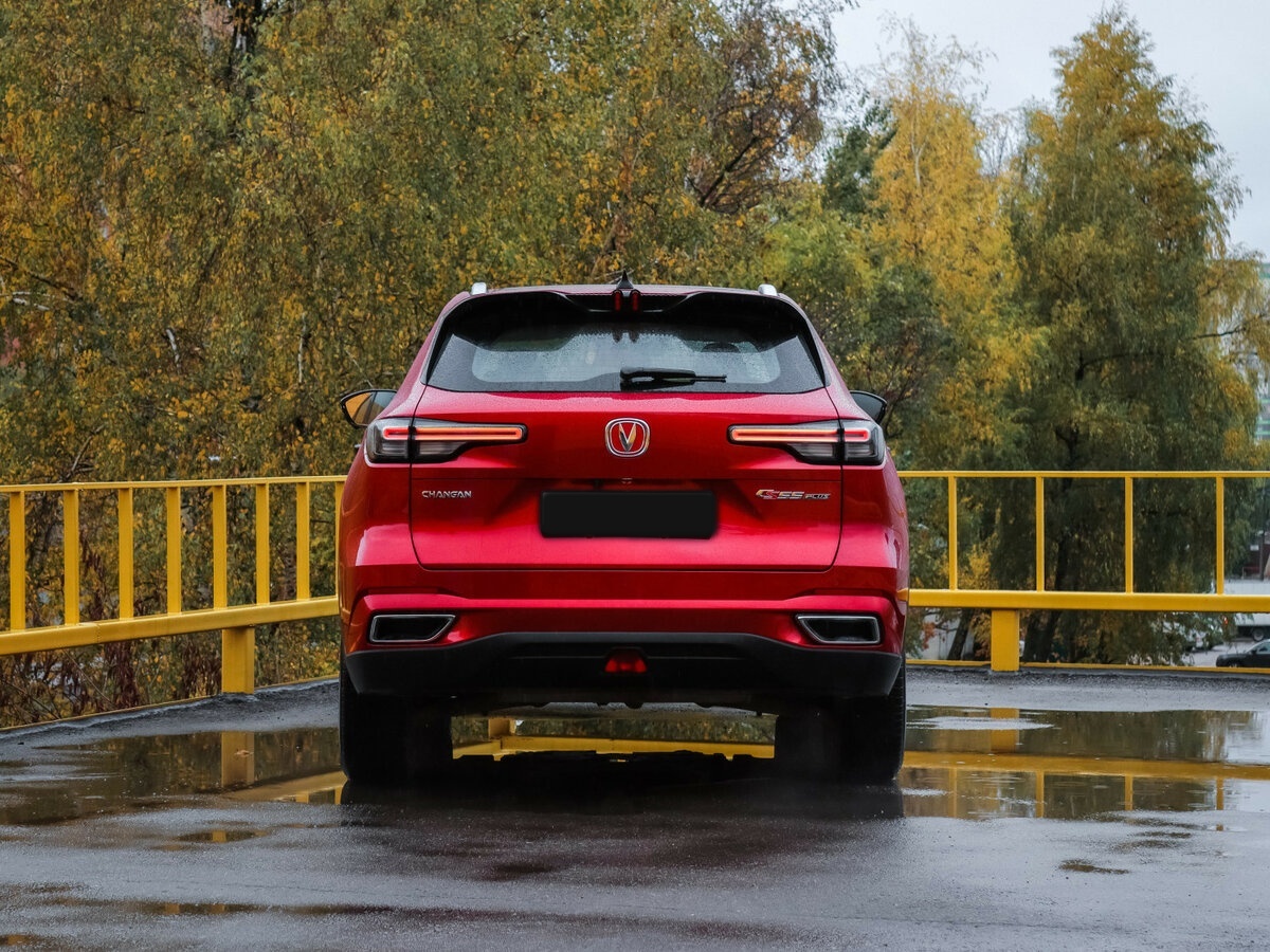 Купить Changan CS55 Plus II, 2023, 18 493 км, фото №5