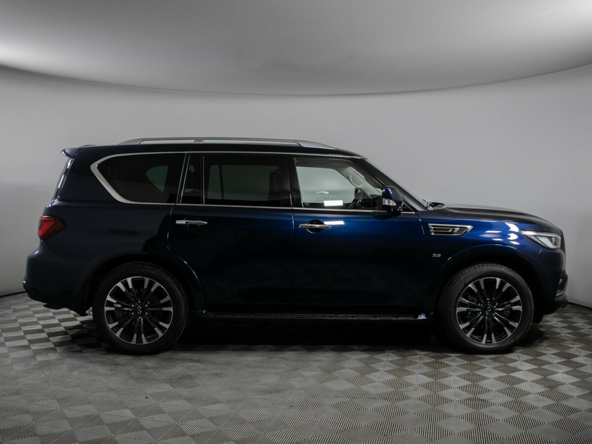 Купить Infiniti QX80 I Рестайлинг 2, 2018, 62 117 км, фото №4