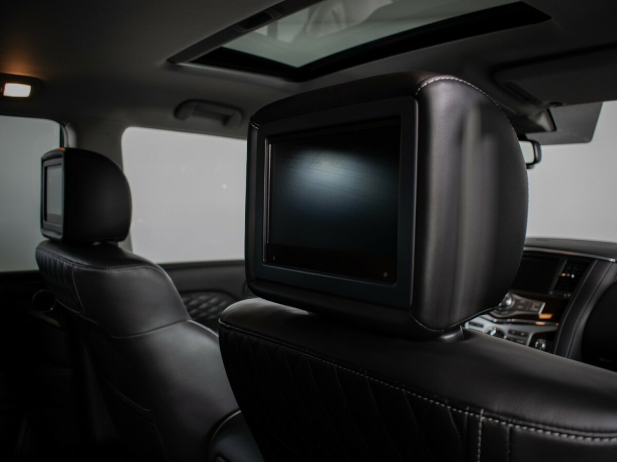 Купить Infiniti QX80 I Рестайлинг 2, 2018, 62 117 км, фото №24