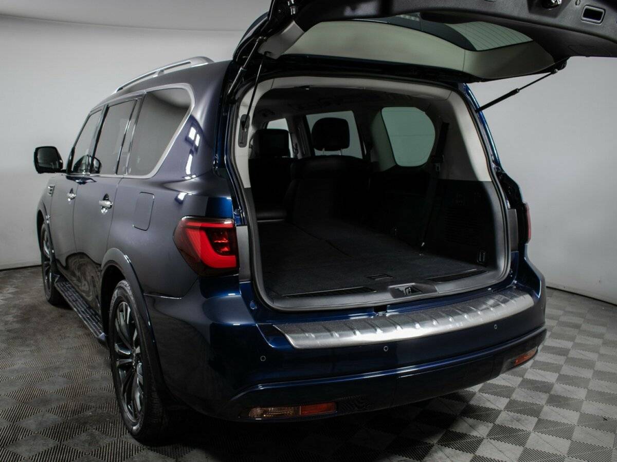 Купить Infiniti QX80 I Рестайлинг 2, 2018, 62 117 км, фото №25