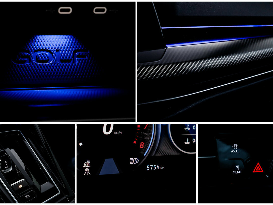 Купить Volkswagen Golf R VIII, 2023, 5 753 км, фото №24
