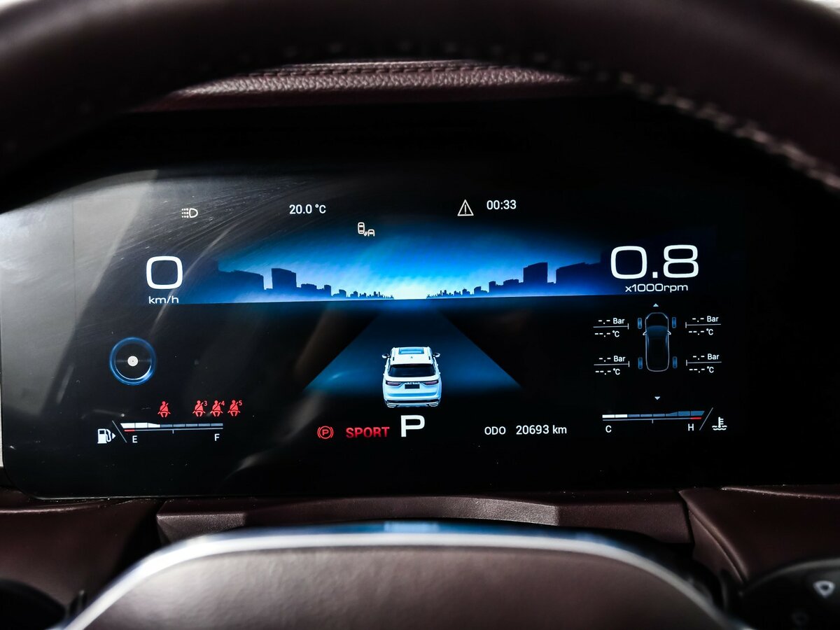 Купить JETOUR X90 PLUS, 2023, 20 100 км, фото №9