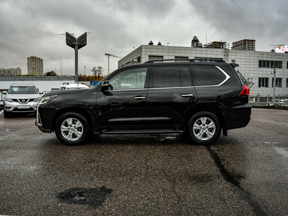 Купить Lexus LX 450d III Рестайлинг 2, 2016, 240 654 км, фото №8