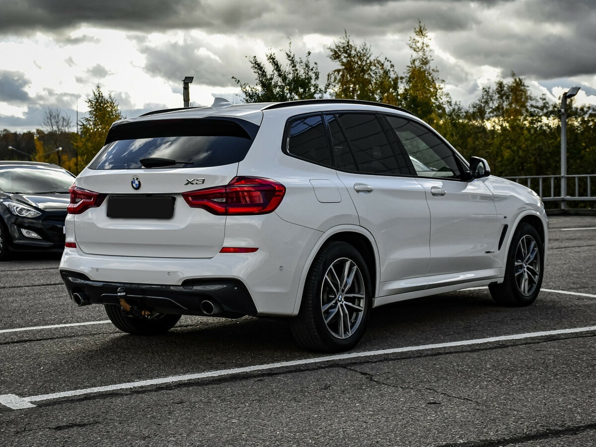 Купить BMW X3 30i xDrive III (G01), 2017, 110 069 км, фото №5