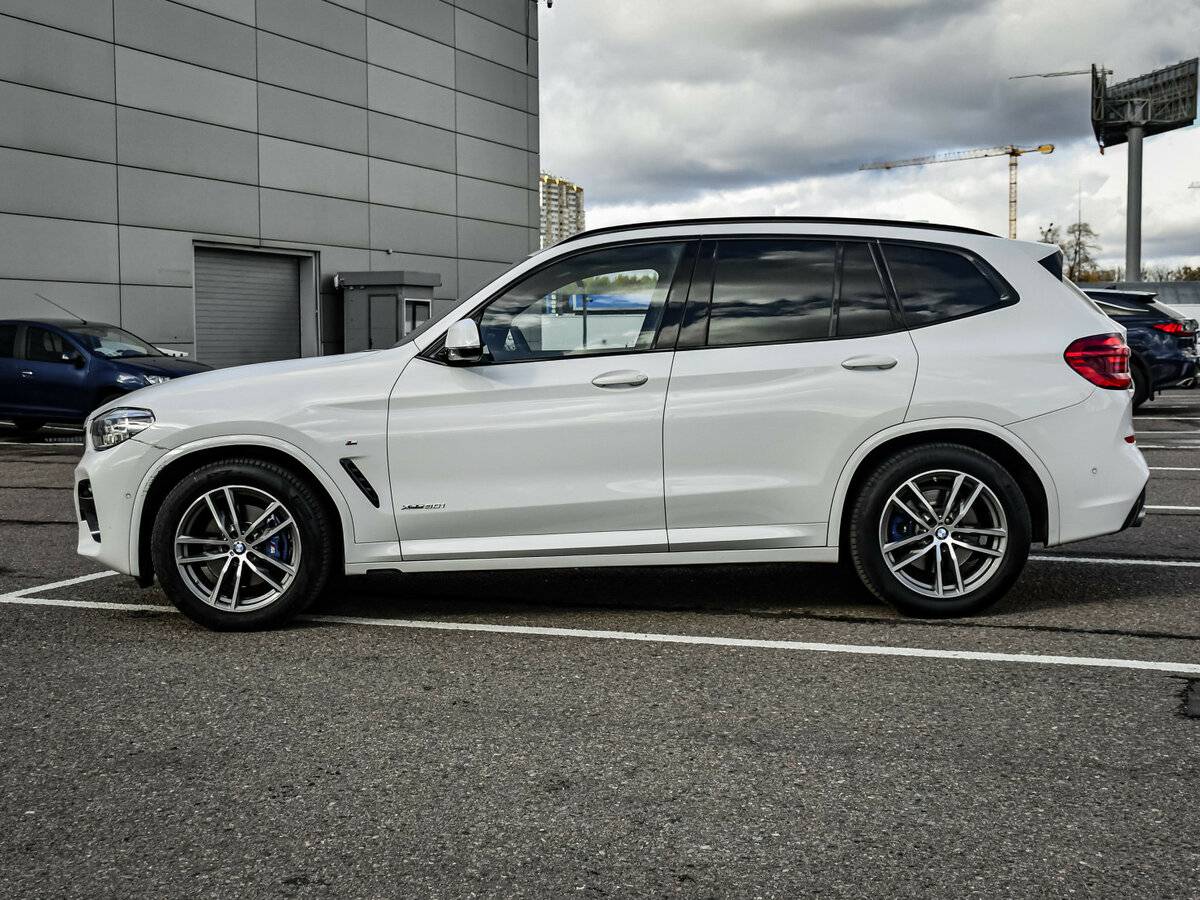 Купить BMW X3 30i xDrive III (G01), 2017, 110 069 км, фото №8