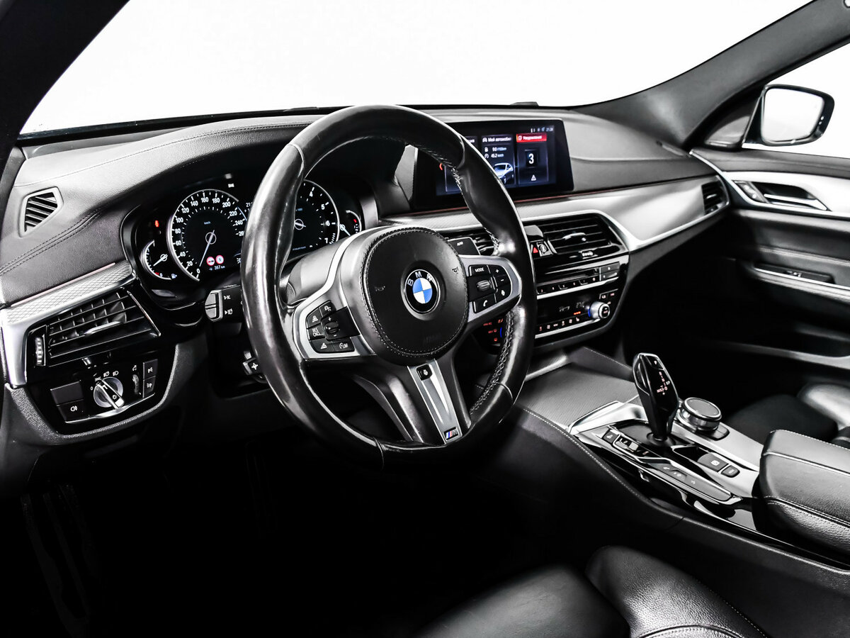 Купить BMW 6 серии Gran Turismo 630i IV (G32), 2018, 119 762 км, фото №11