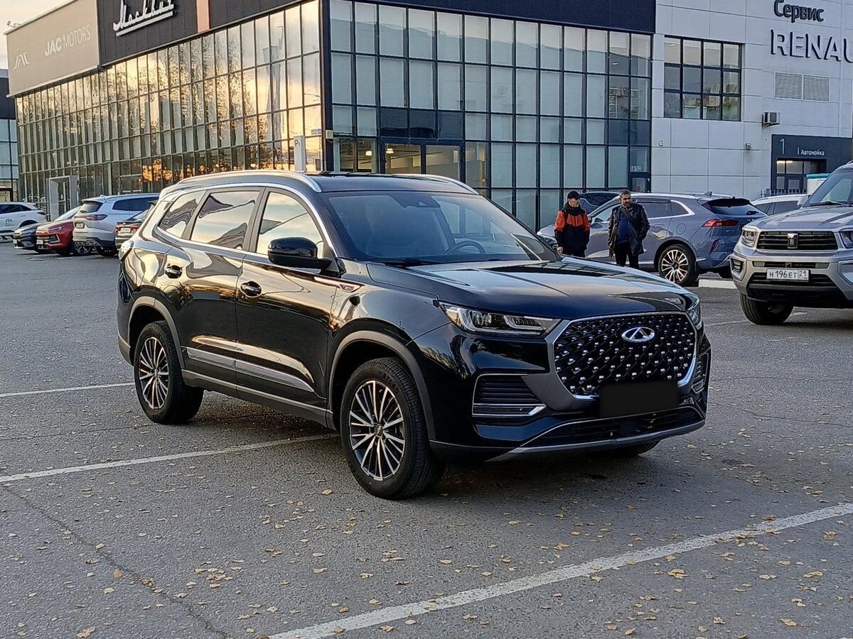 Chery Tiggo 8 Pro Max