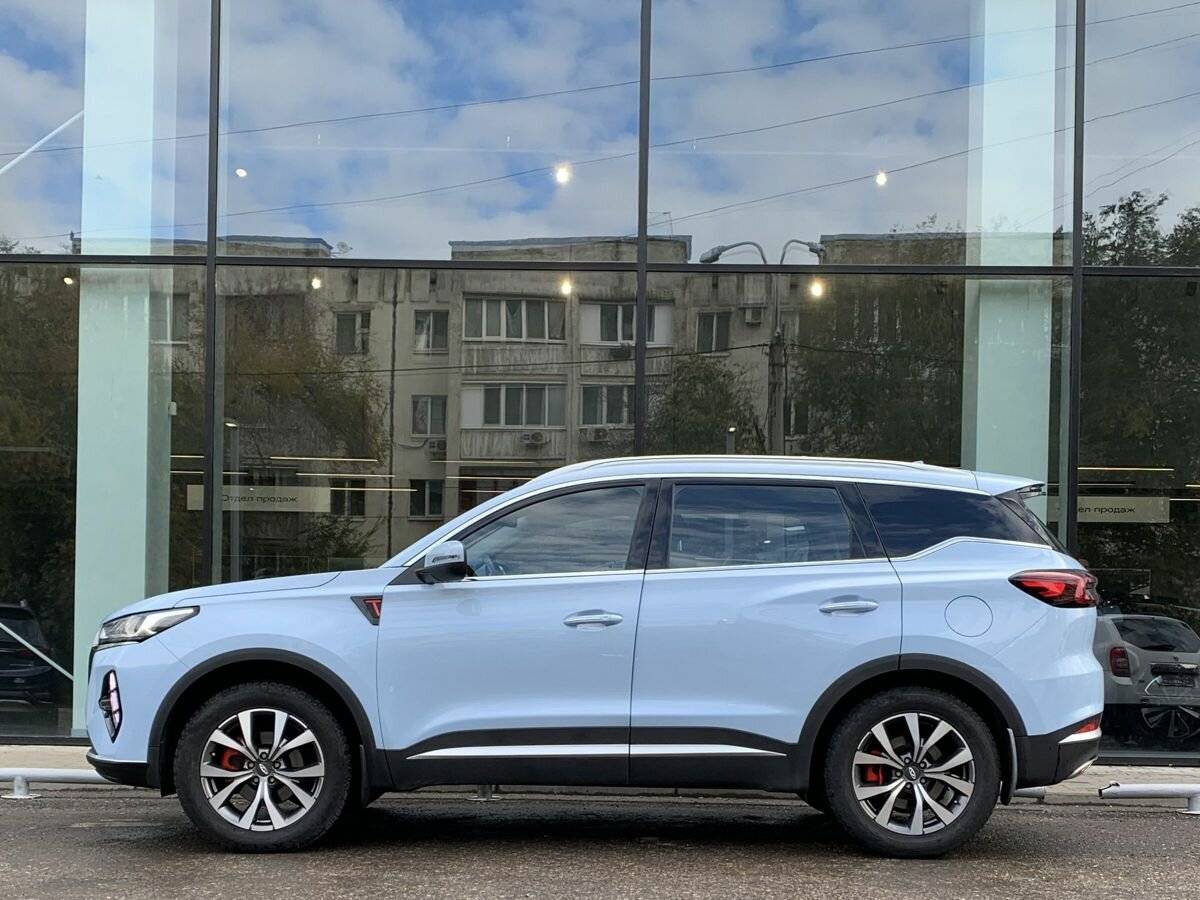 Купить Chery Tiggo 7 Pro Max I Рестайлинг, 2024, 19 358 км, фото №8