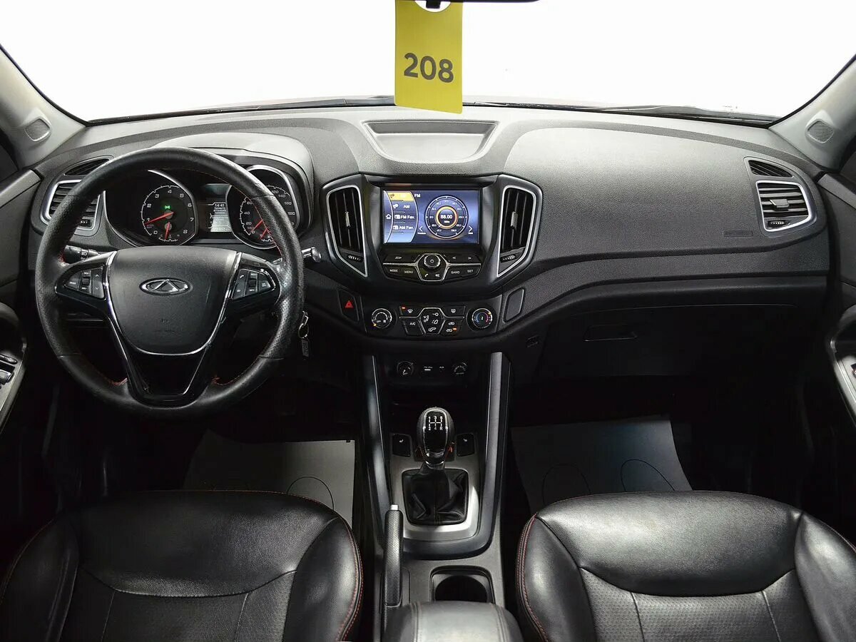 Купить Chery Tiggo 5 I, 2015, 201 000 км, фото №9