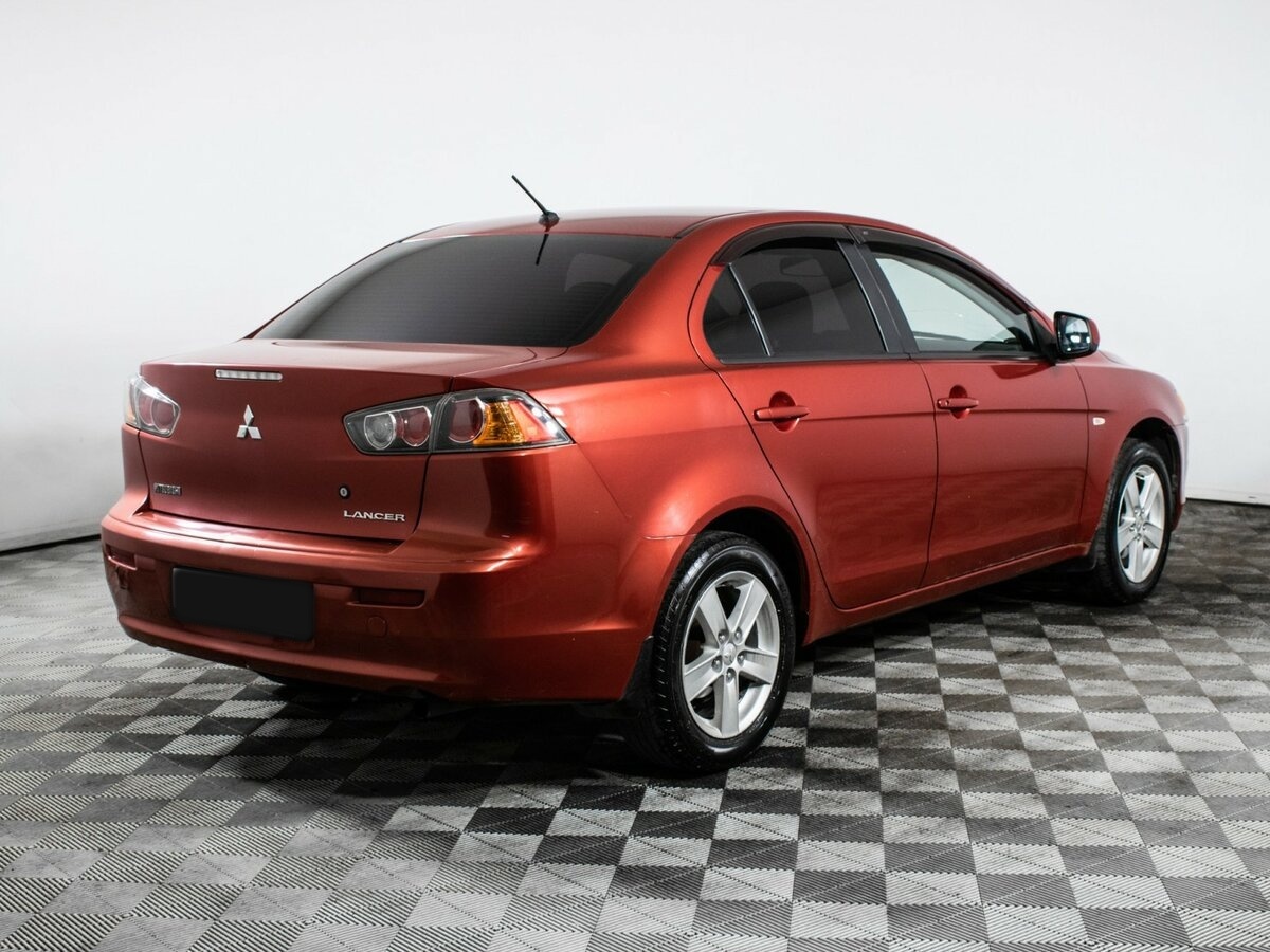 Купить Mitsubishi Lancer X, 2010, 221 079 км, фото №4