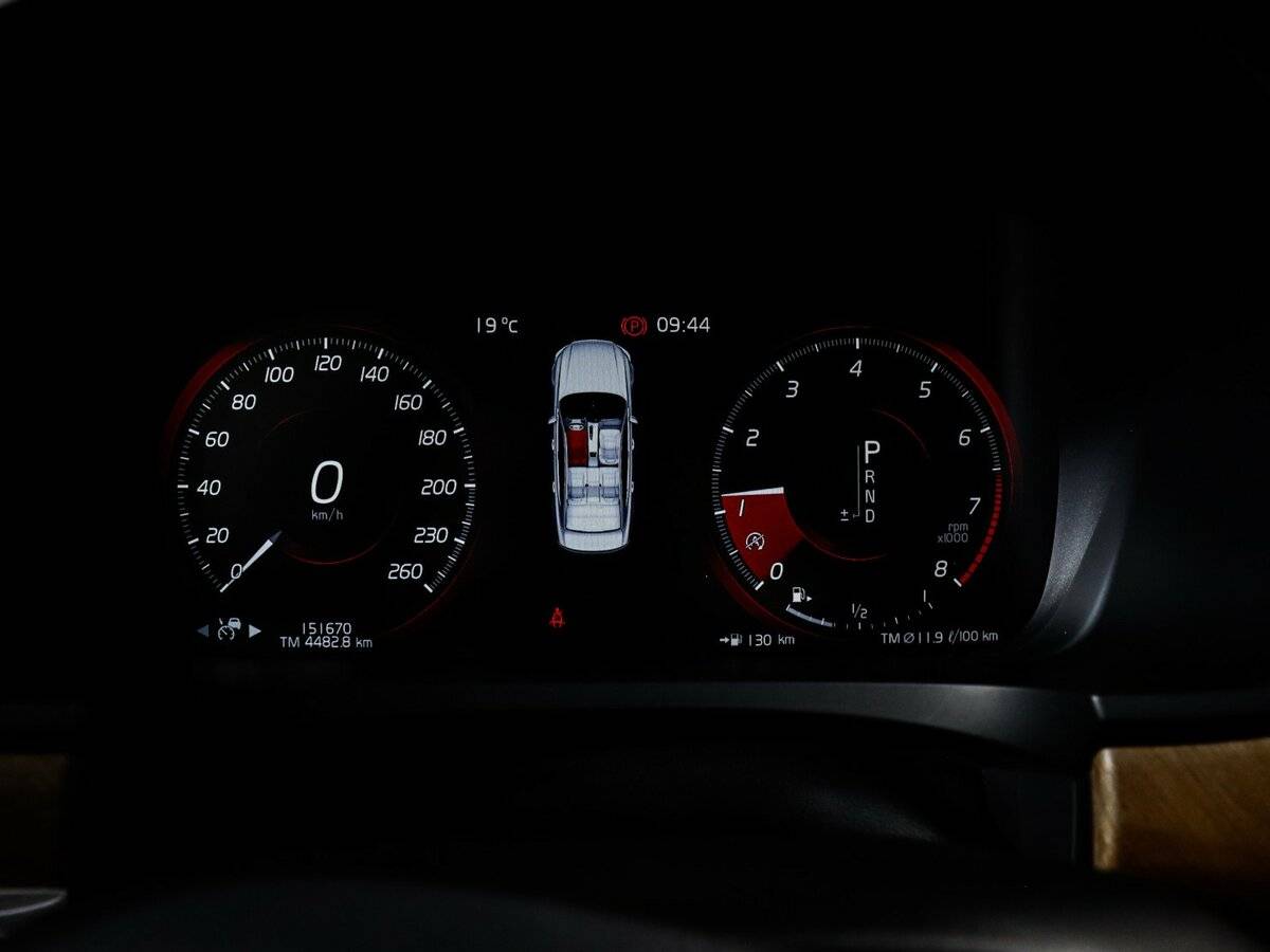 Купить Volvo S90 II, 2019, 151 476 км, фото №9