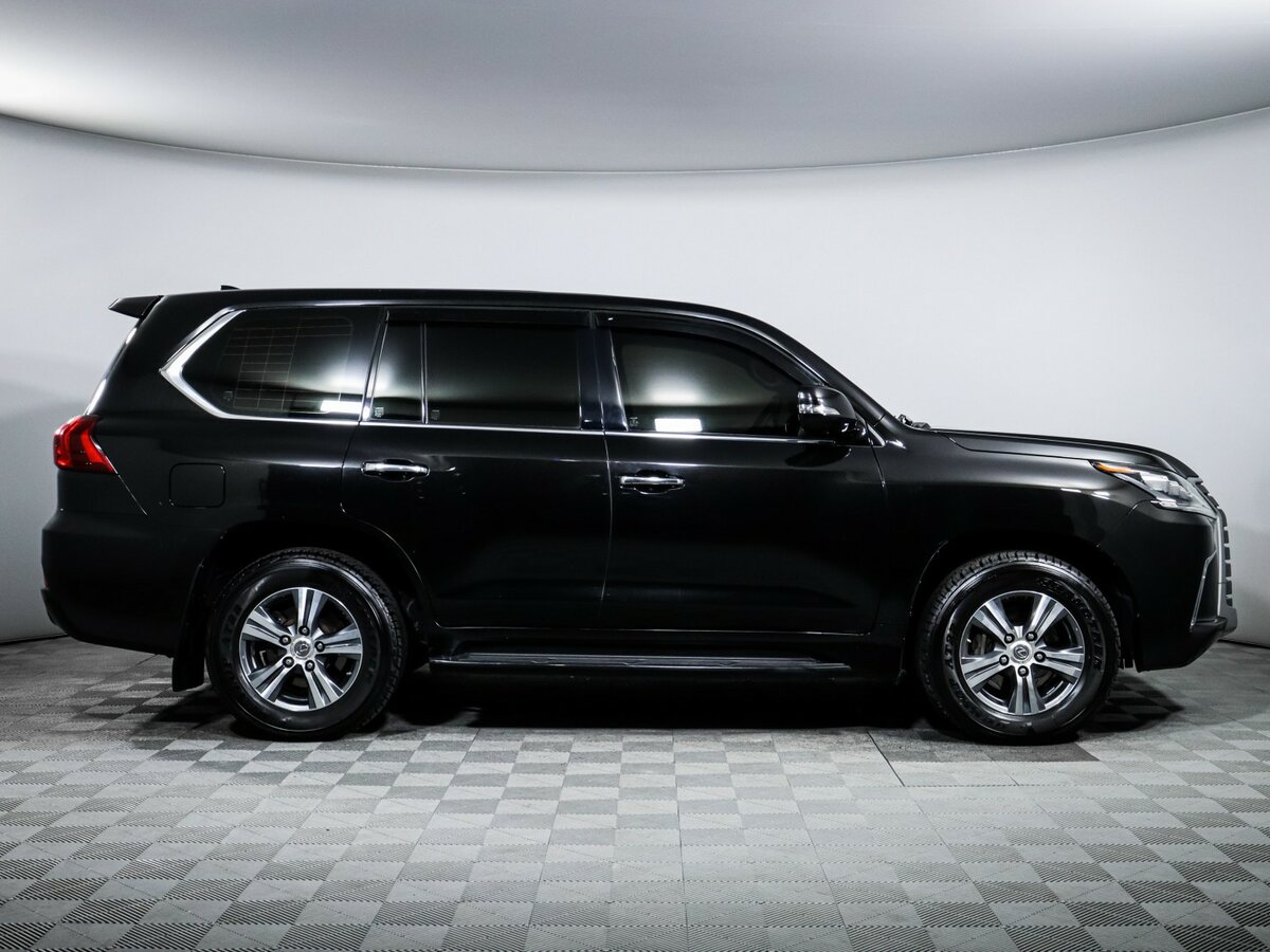 Купить Lexus LX 450d III Рестайлинг 2, 2019, 64 423 км, фото №4