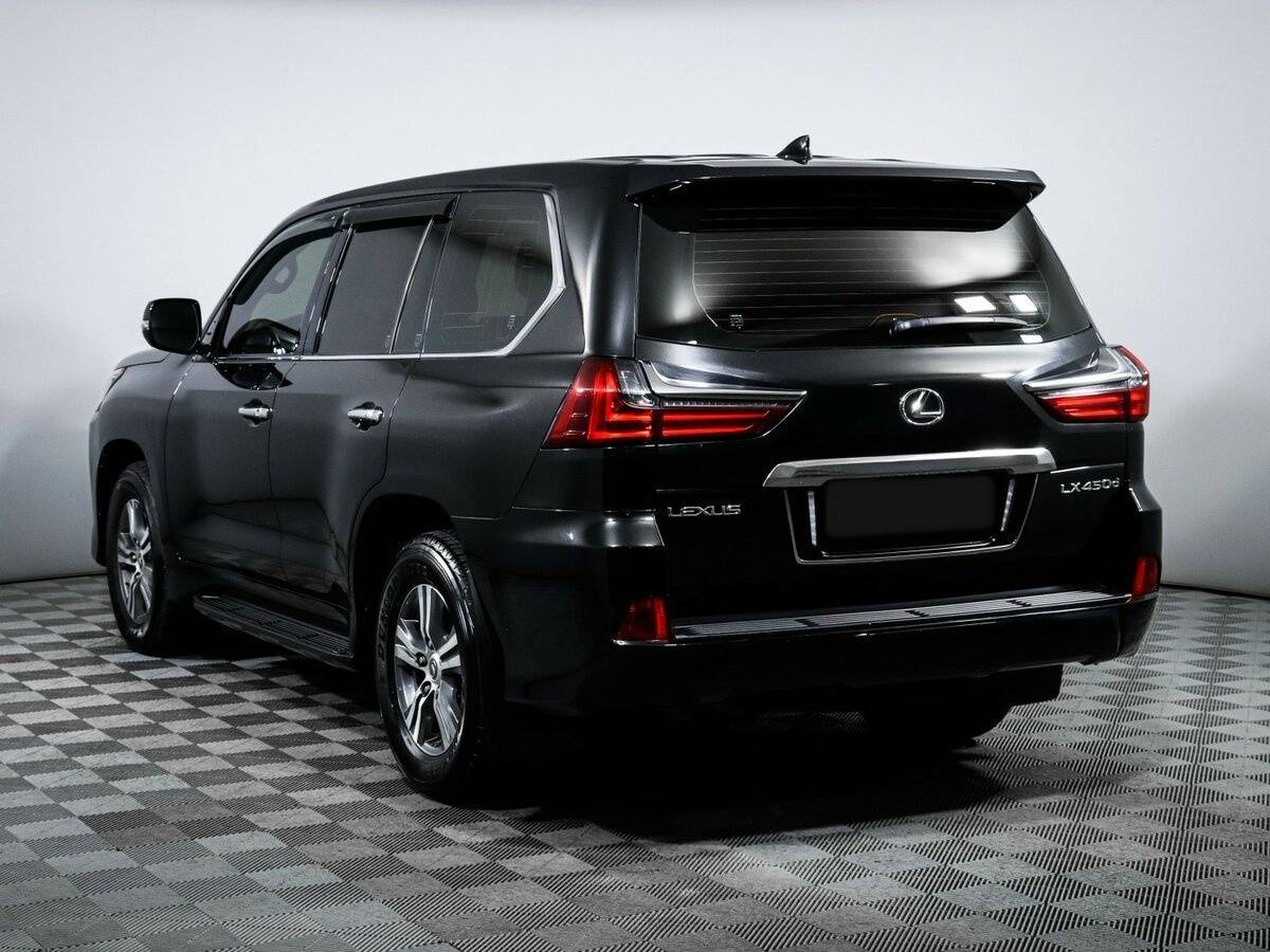 Купить Lexus LX 450d III Рестайлинг 2, 2019, 64 423 км, фото №7