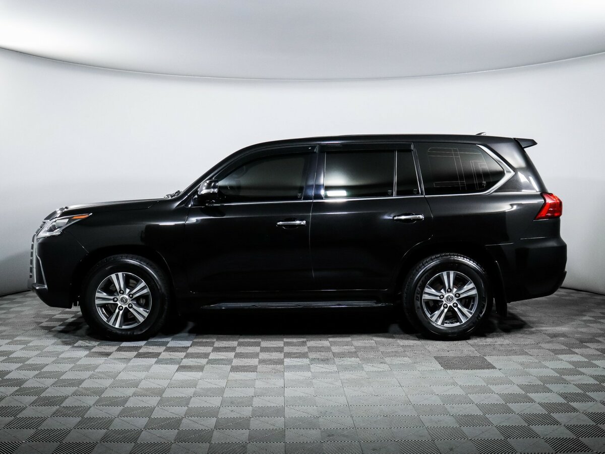 Купить Lexus LX 450d III Рестайлинг 2, 2019, 64 423 км, фото №8