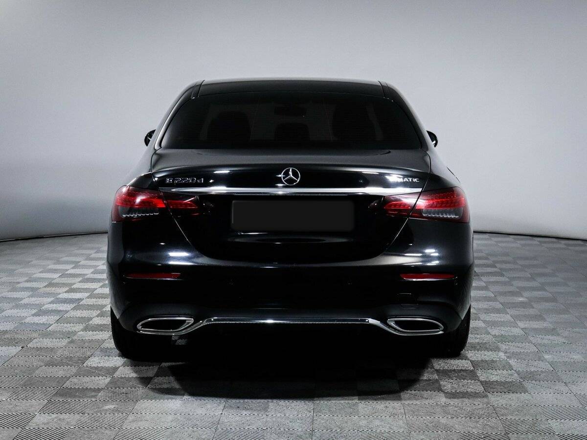Купить Mercedes-Benz E-Класс 220 d V (W213, S213, C238) Рестайлинг, 2020, 89 222 км, фото №5