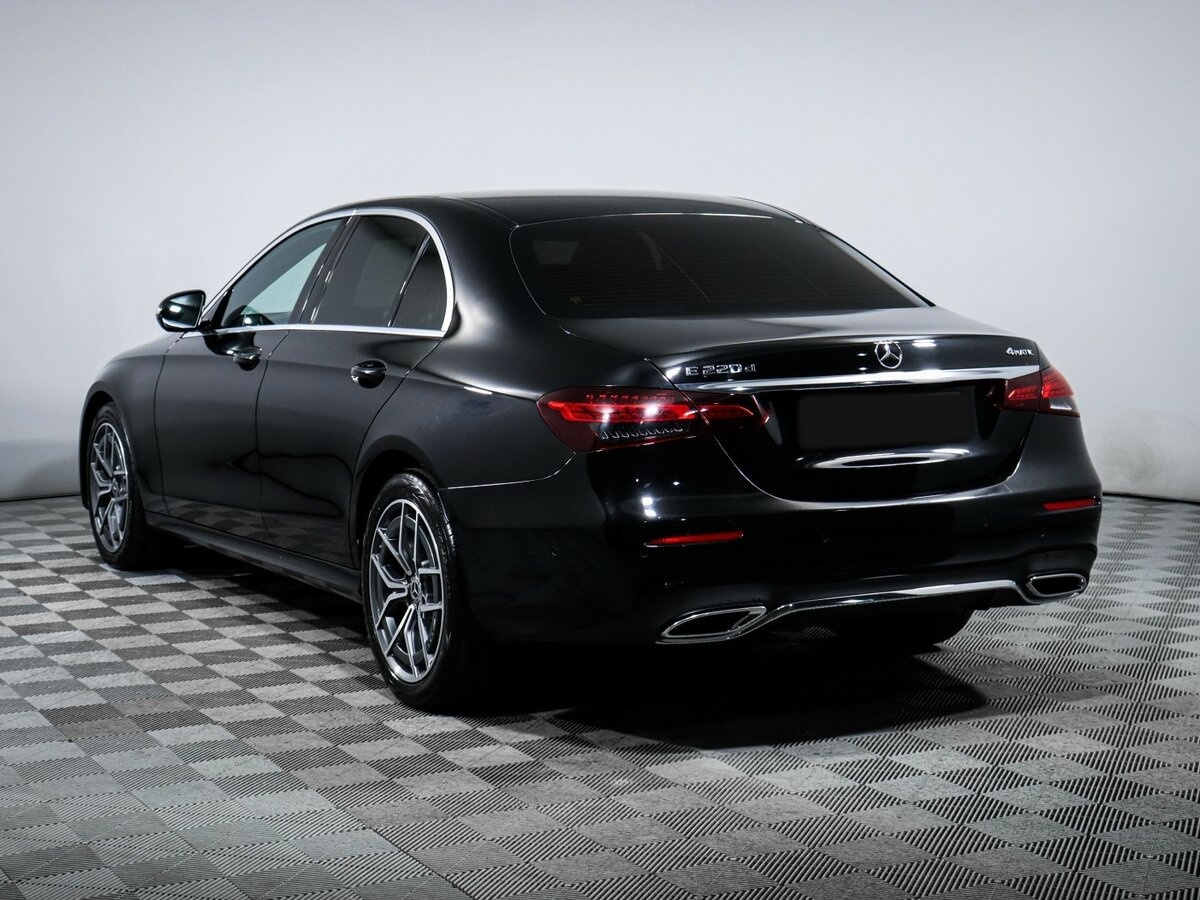 Купить Mercedes-Benz E-Класс 220 d V (W213, S213, C238) Рестайлинг, 2020, 89 222 км, фото №6