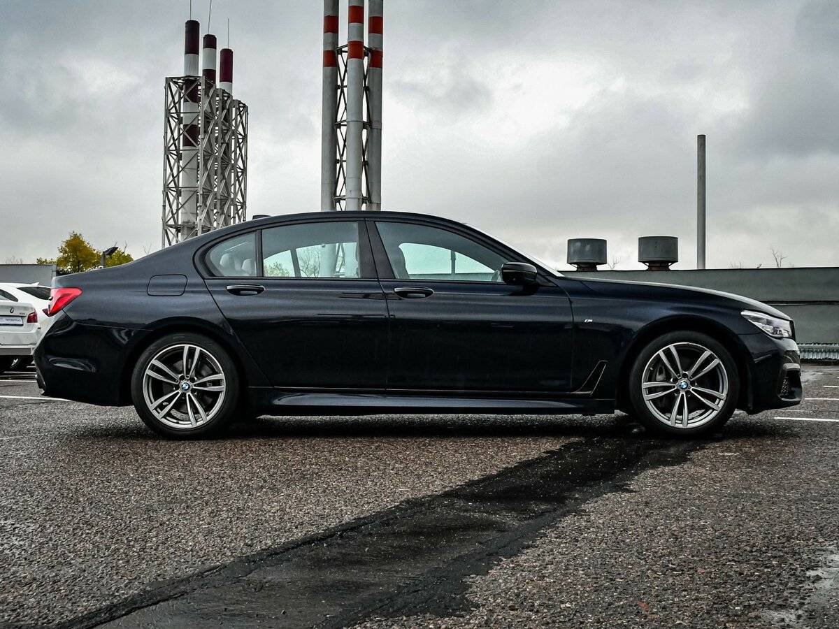 Купить BMW 7 серии 740d xDrive VI (G11/G12), 2018, 107 320 км, фото №4